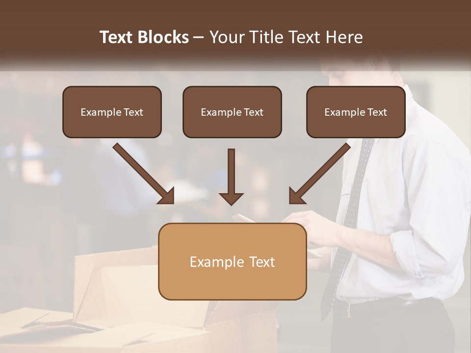 Coastal Older Sunset PowerPoint Template