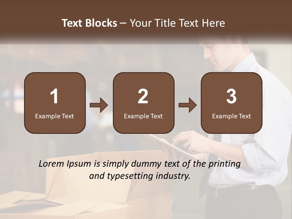 Coastal Older Sunset PowerPoint Template