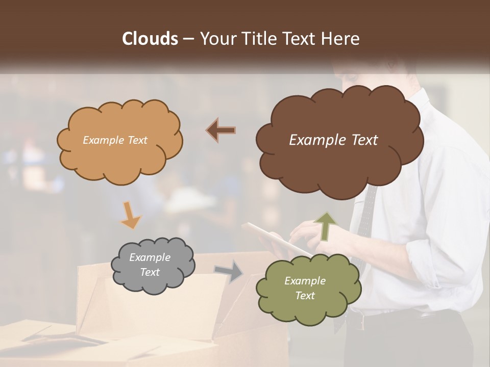 Coastal Older Sunset PowerPoint Template
