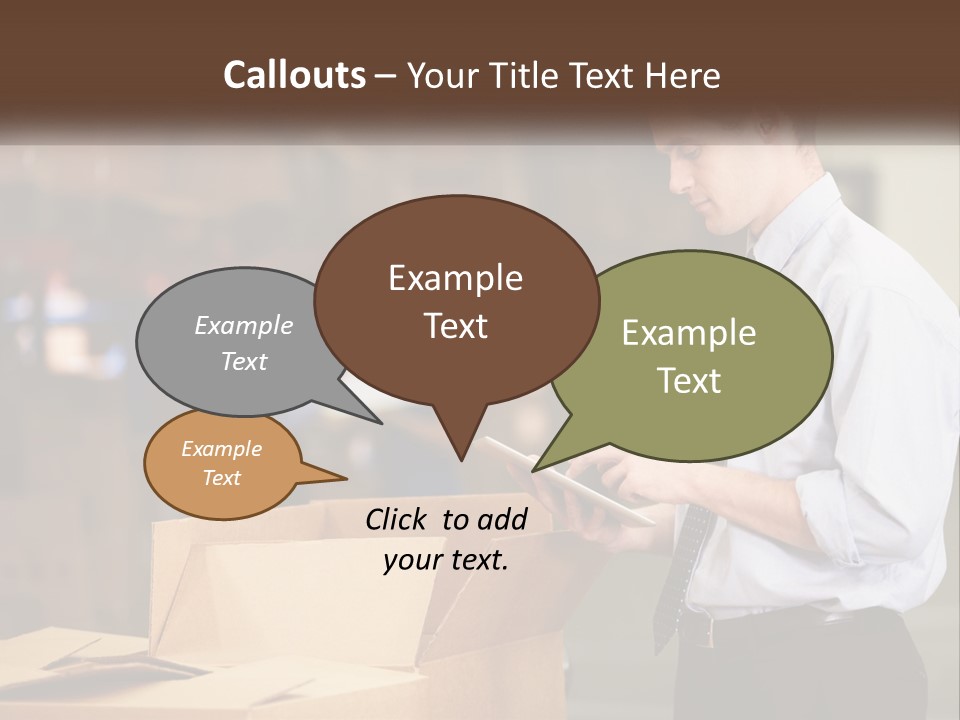 Coastal Older Sunset PowerPoint Template