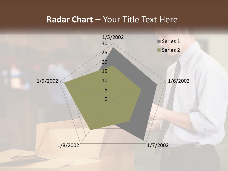 Coastal Older Sunset PowerPoint Template