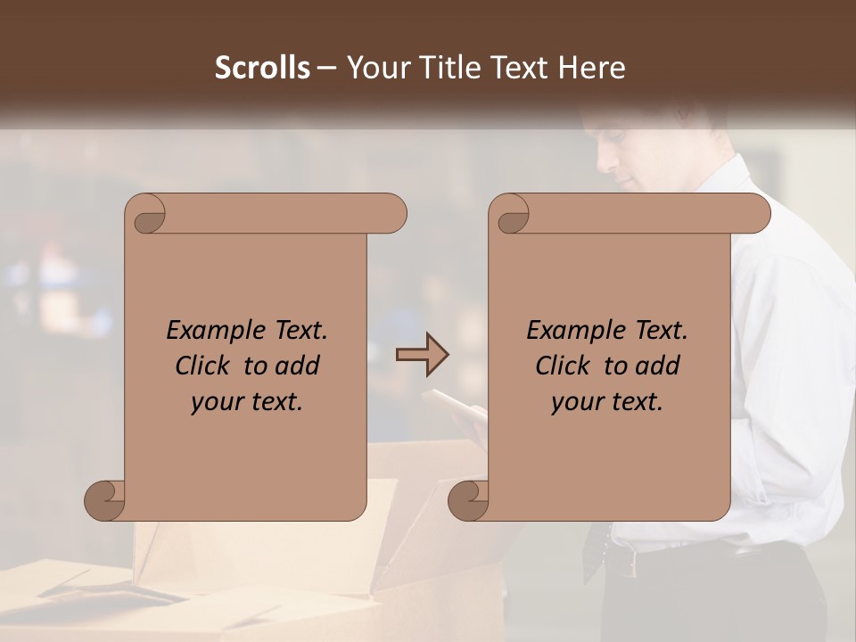 Coastal Older Sunset PowerPoint Template