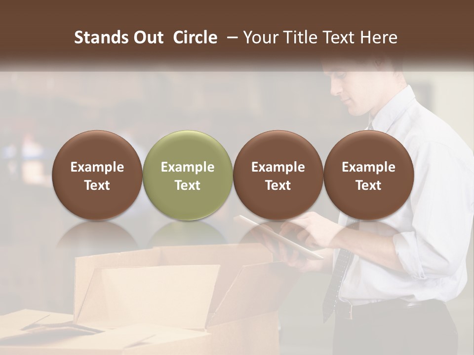 Coastal Older Sunset PowerPoint Template