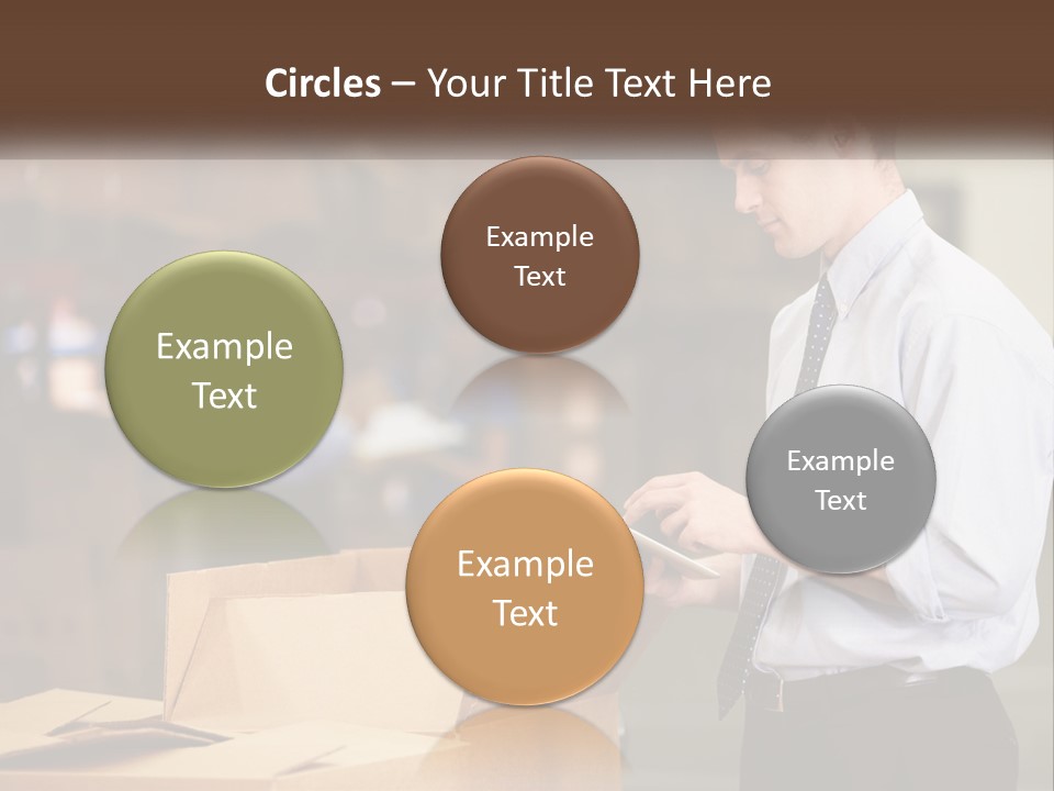 Coastal Older Sunset PowerPoint Template