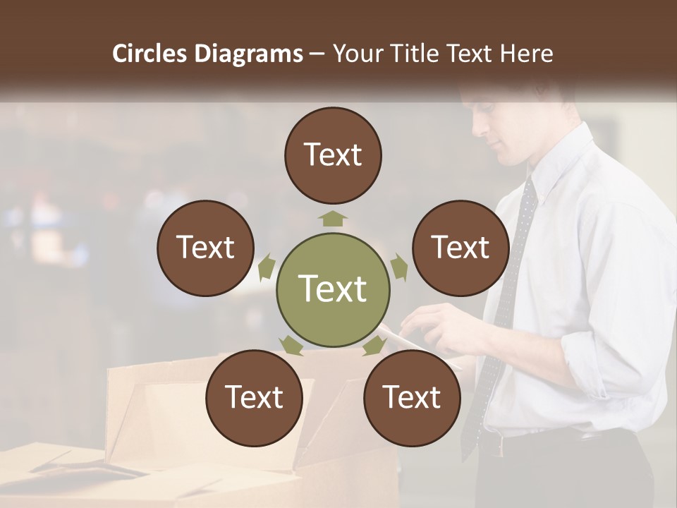 Coastal Older Sunset PowerPoint Template