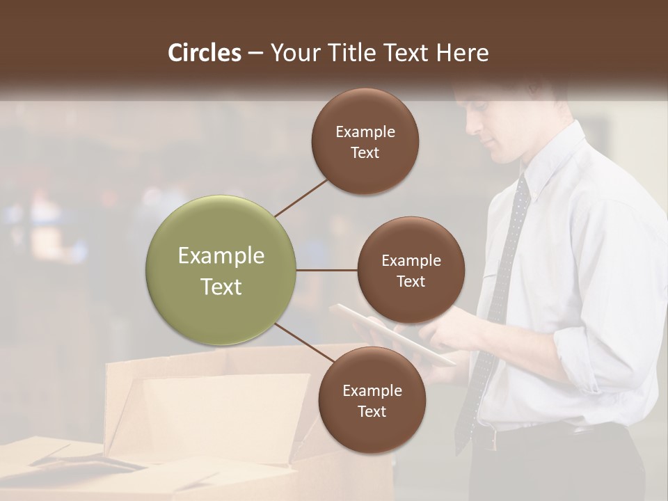 Coastal Older Sunset PowerPoint Template