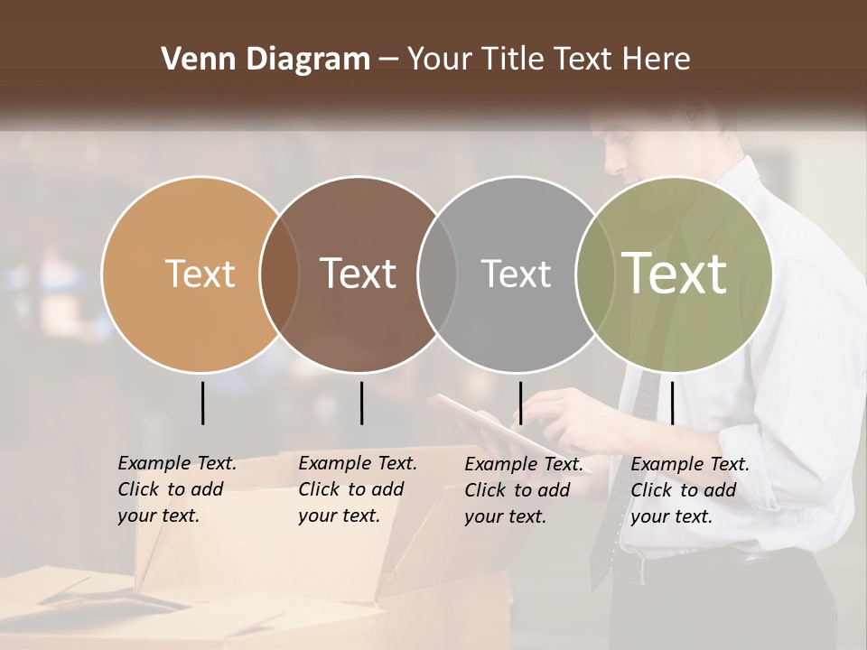 Coastal Older Sunset PowerPoint Template