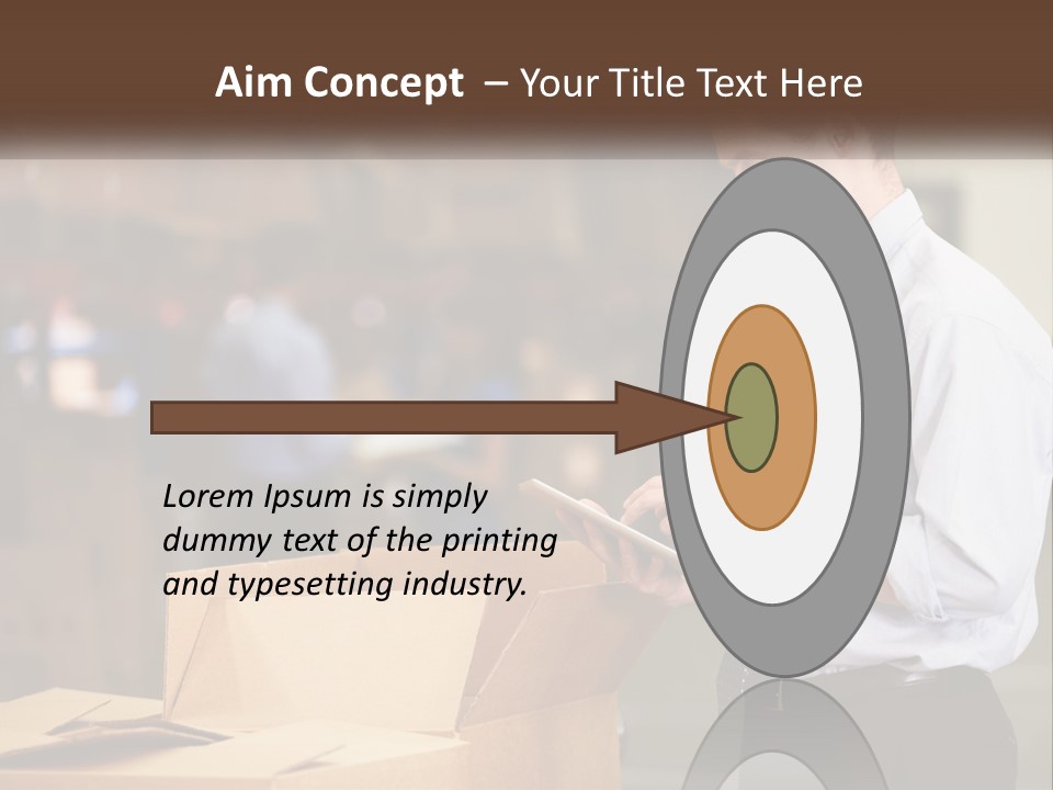 Coastal Older Sunset PowerPoint Template