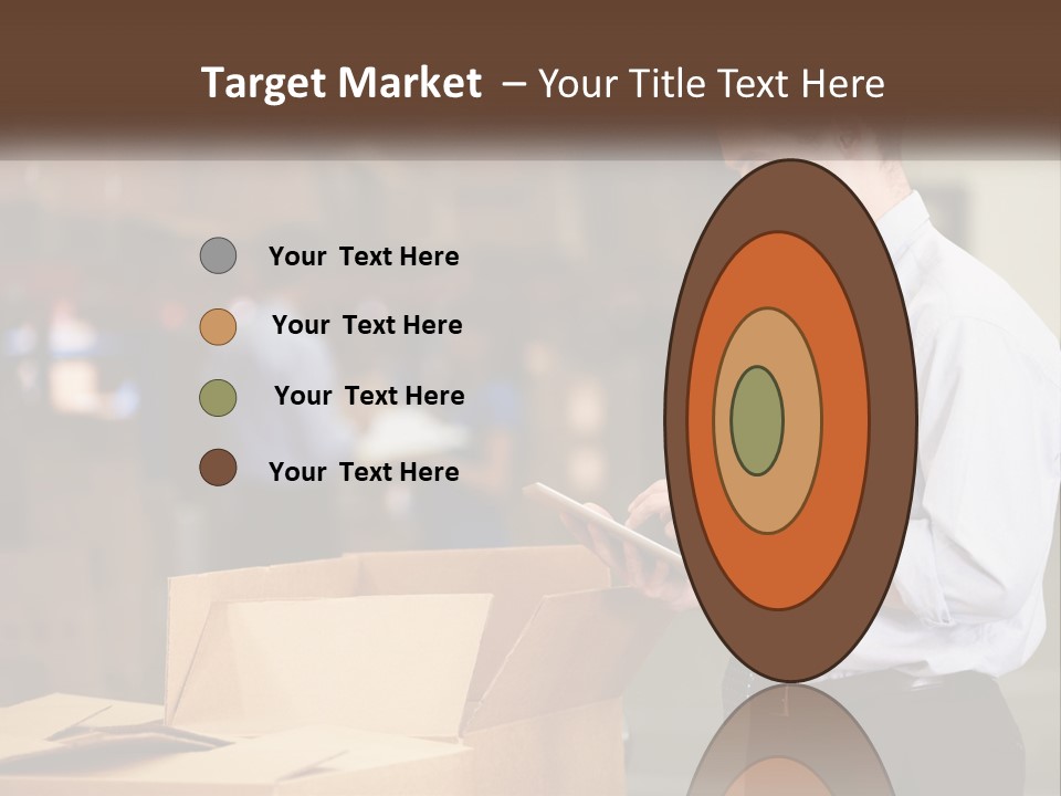 Coastal Older Sunset PowerPoint Template