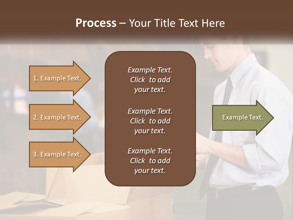 Coastal Older Sunset PowerPoint Template