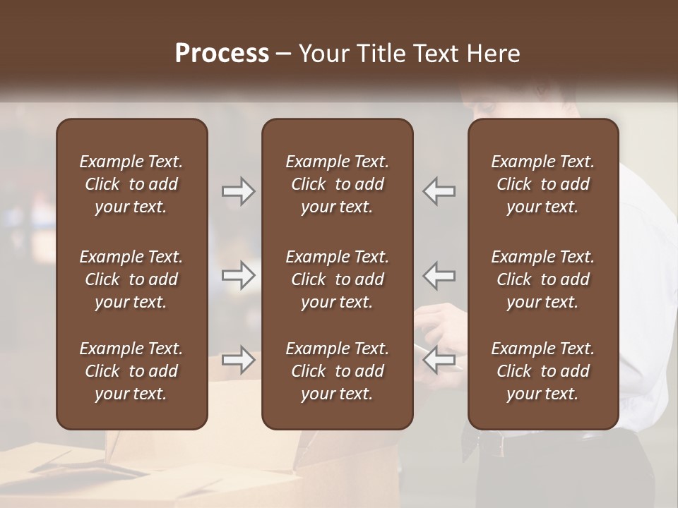 Coastal Older Sunset PowerPoint Template