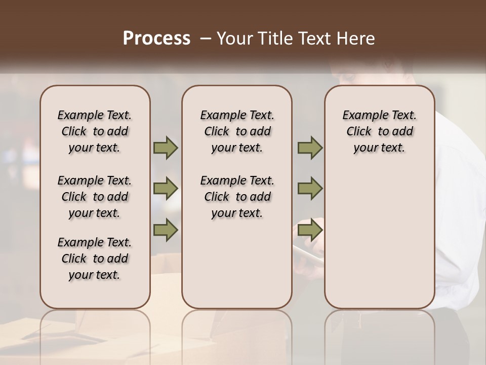 Coastal Older Sunset PowerPoint Template