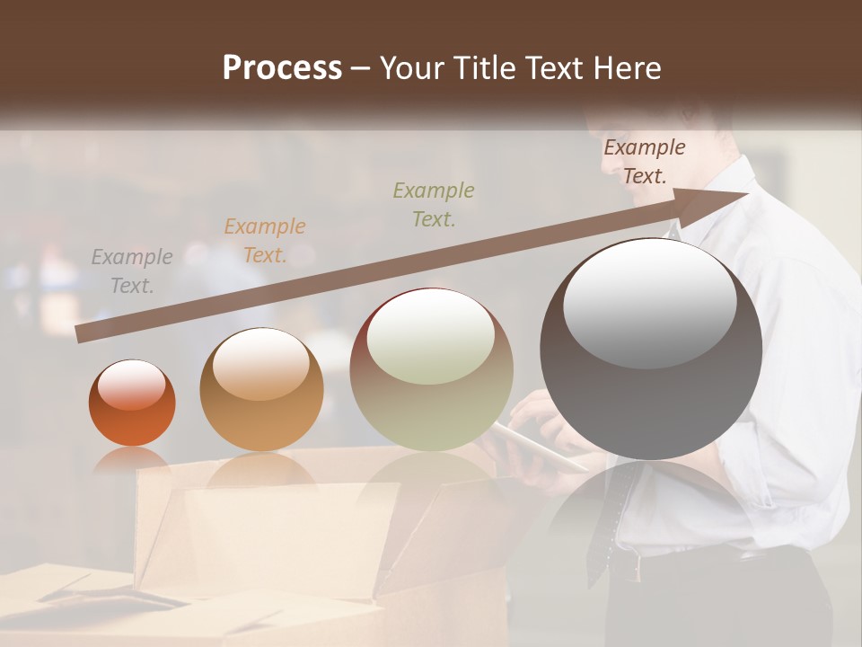 Coastal Older Sunset PowerPoint Template