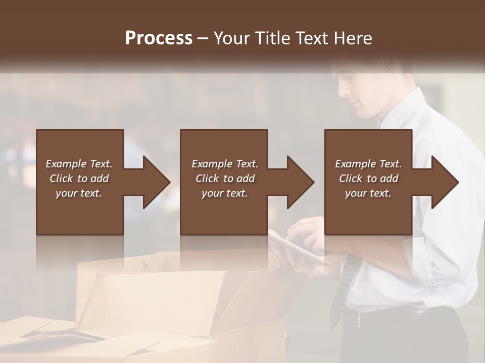 Coastal Older Sunset PowerPoint Template