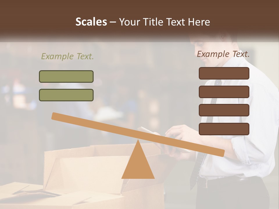 Coastal Older Sunset PowerPoint Template
