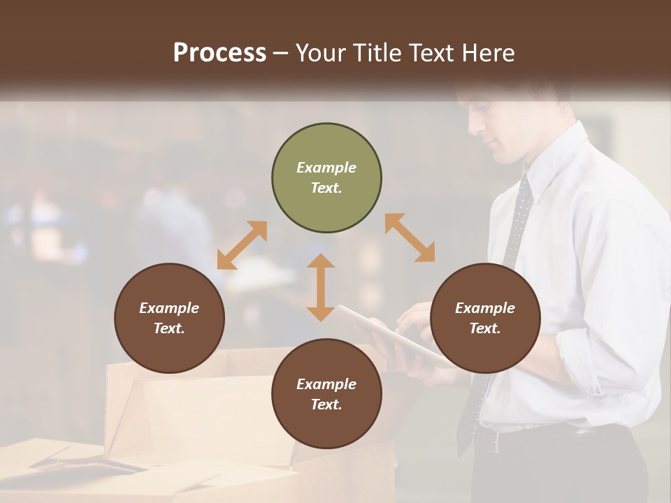 Coastal Older Sunset PowerPoint Template