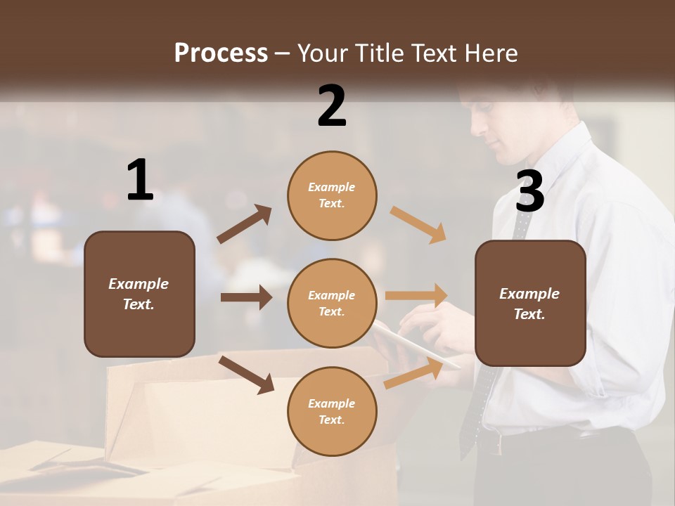 Coastal Older Sunset PowerPoint Template