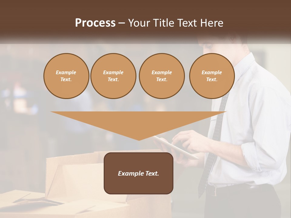 Coastal Older Sunset PowerPoint Template