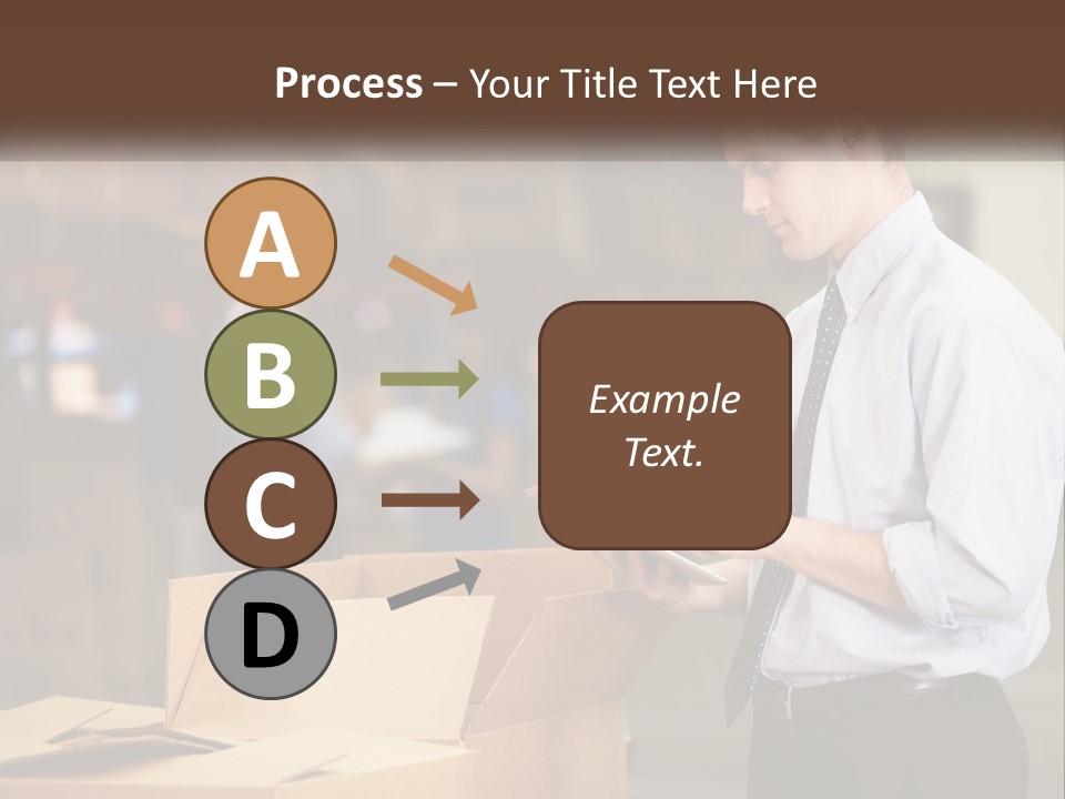 Coastal Older Sunset PowerPoint Template