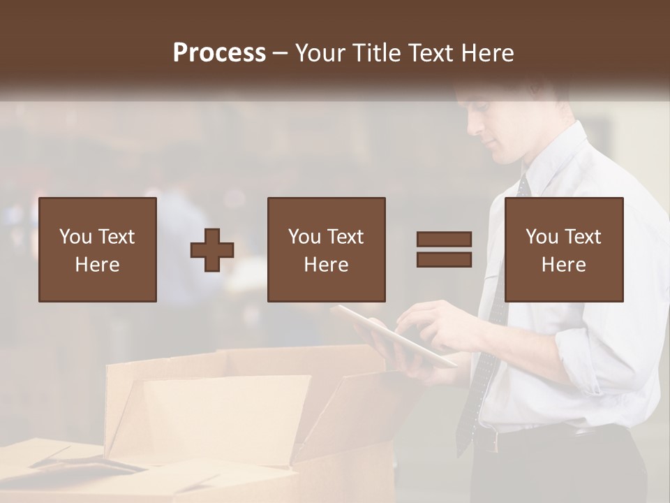 Coastal Older Sunset PowerPoint Template
