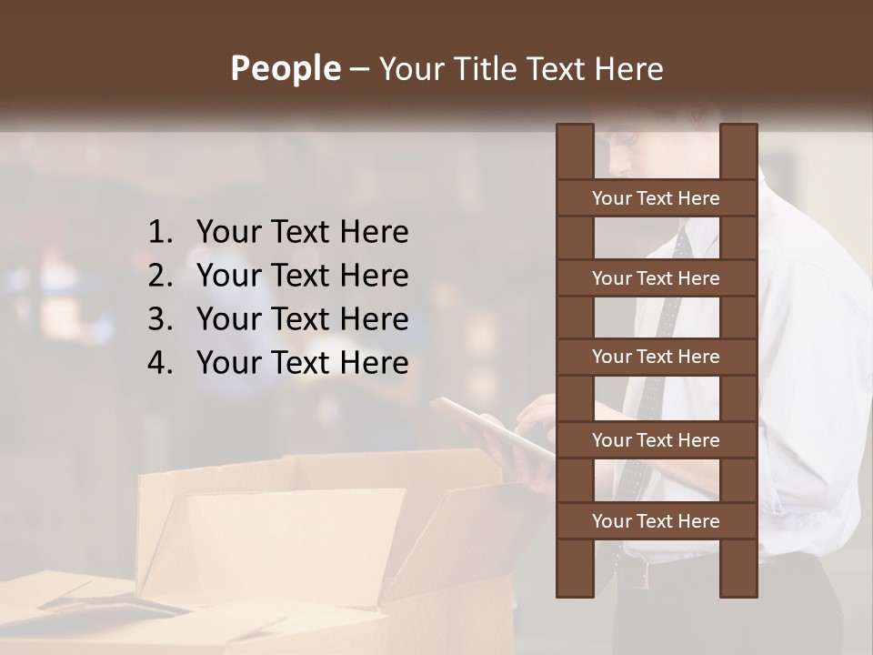 Coastal Older Sunset PowerPoint Template
