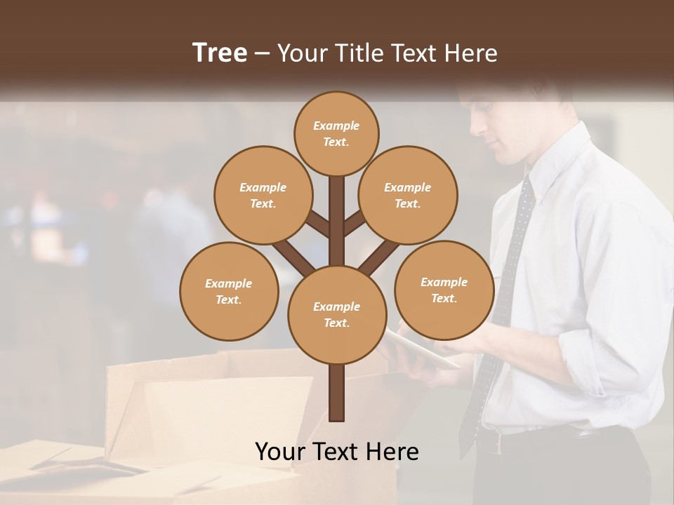 Coastal Older Sunset PowerPoint Template