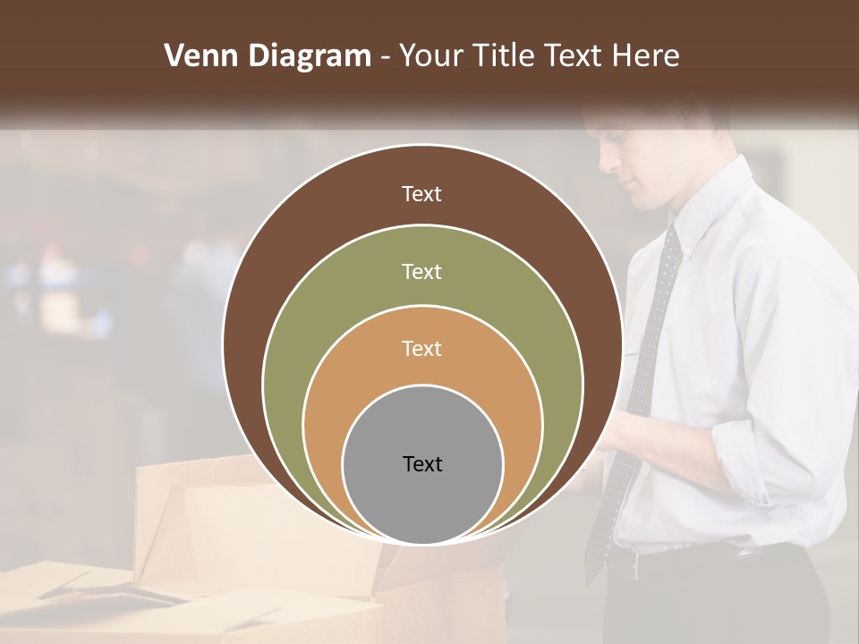 Coastal Older Sunset PowerPoint Template