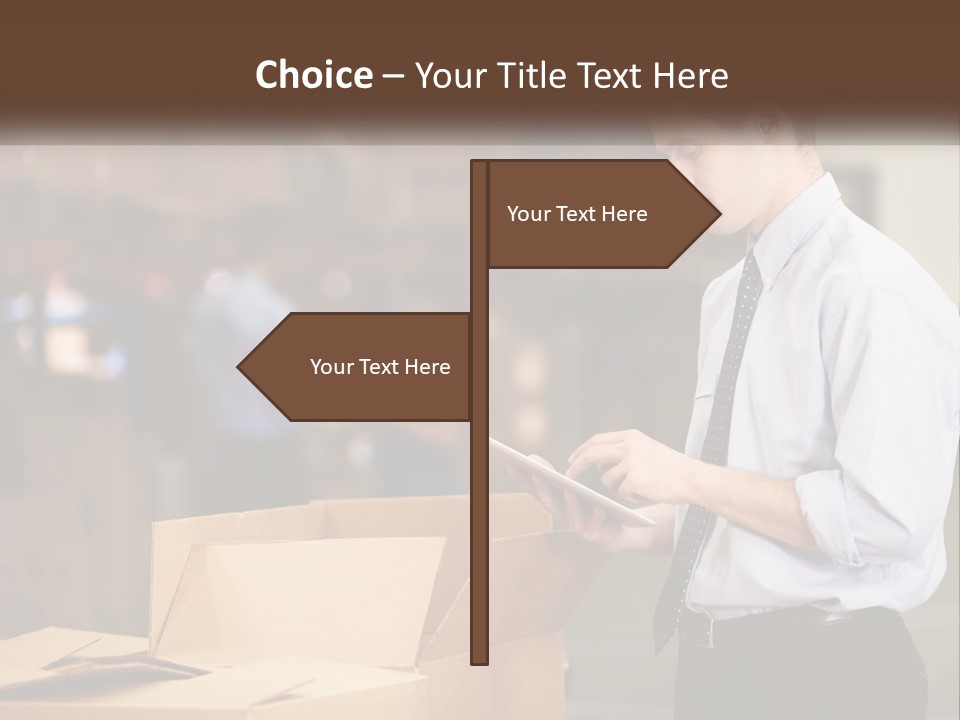 Coastal Older Sunset PowerPoint Template