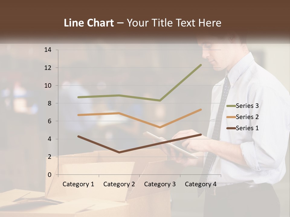 Coastal Older Sunset PowerPoint Template