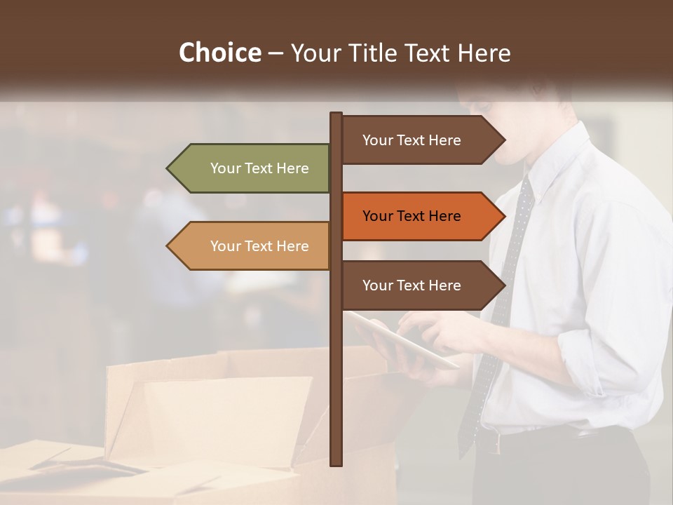 Coastal Older Sunset PowerPoint Template