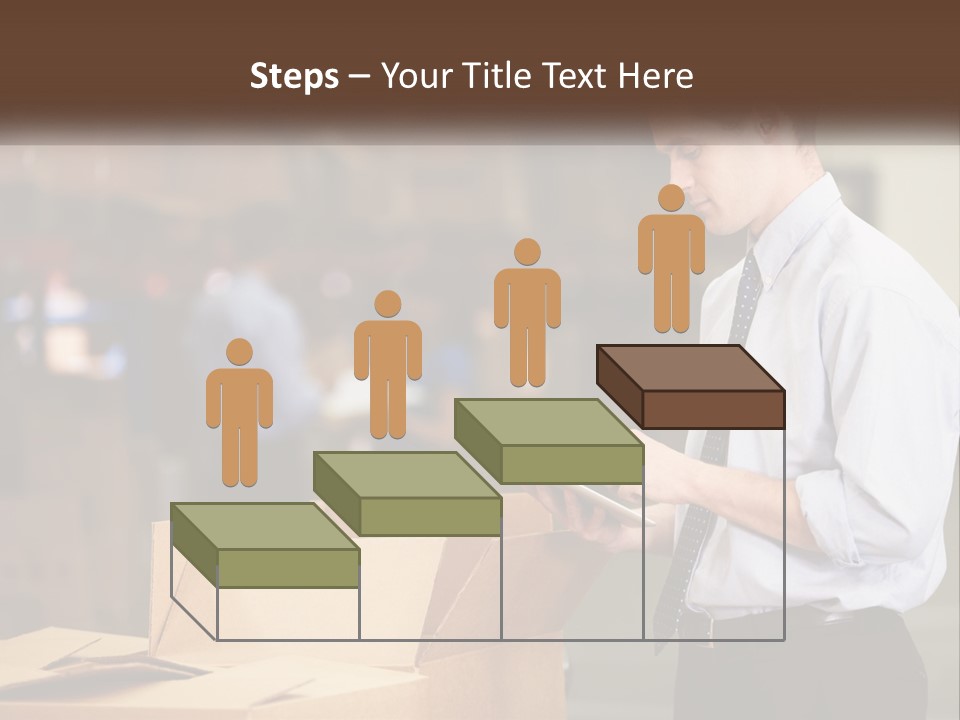 Coastal Older Sunset PowerPoint Template