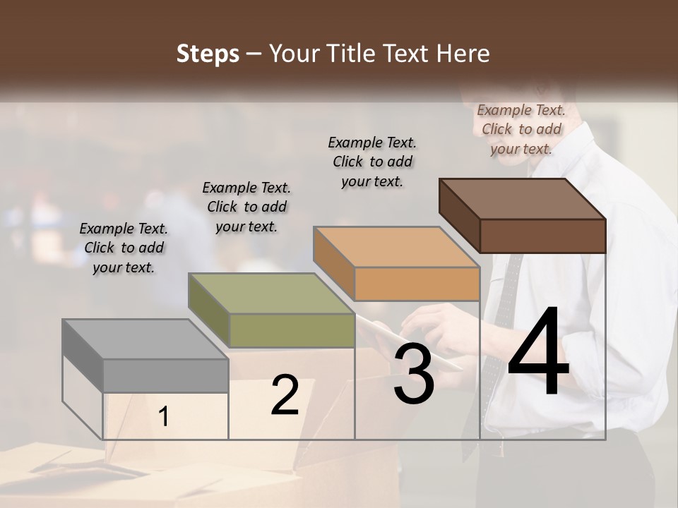 Coastal Older Sunset PowerPoint Template