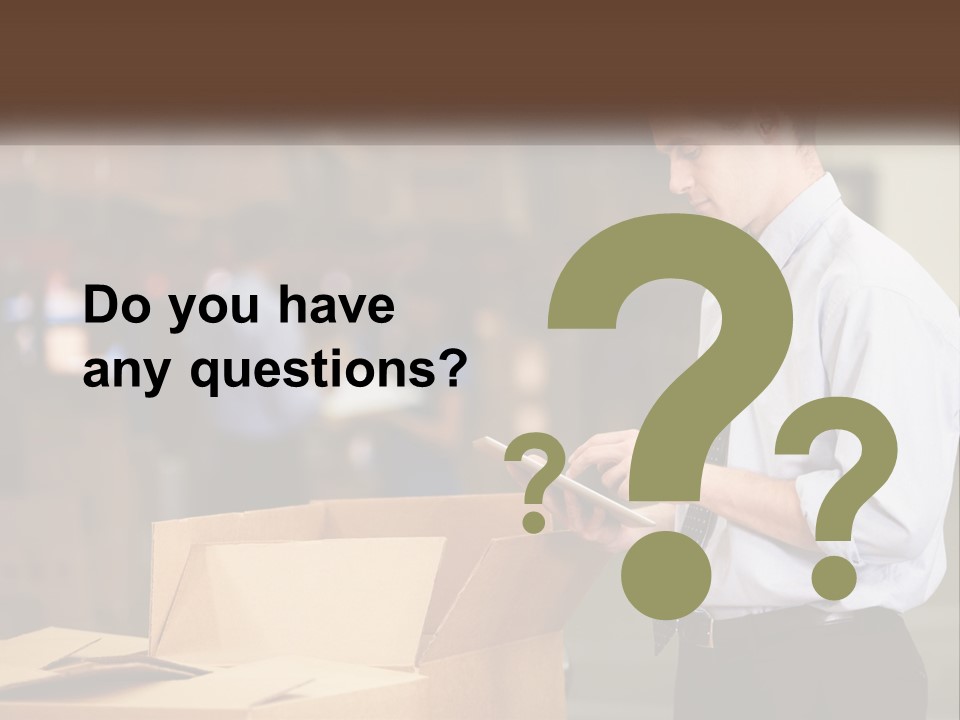 Coastal Older Sunset PowerPoint Template