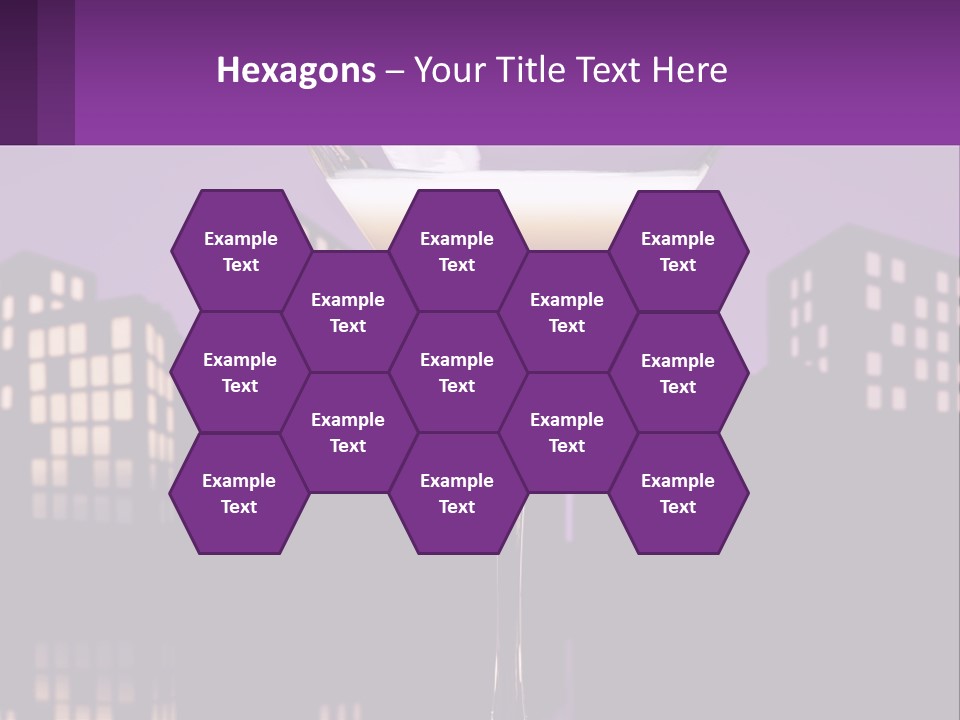 Standing Pensioner Senior PowerPoint Template