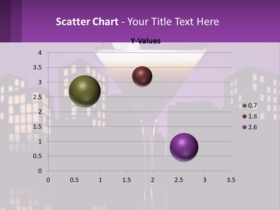 Standing Pensioner Senior PowerPoint Template