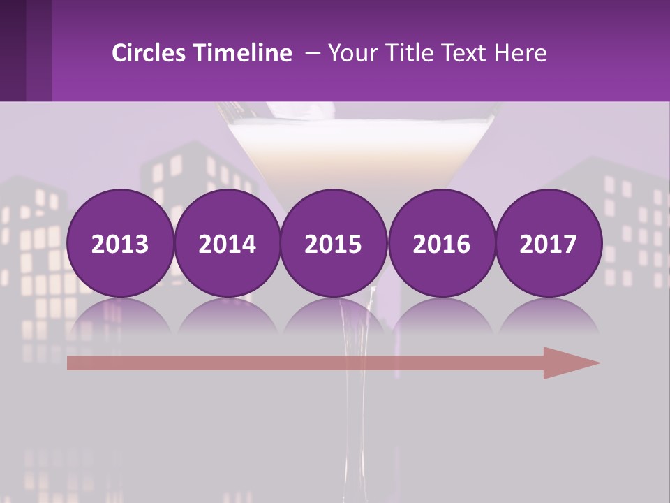 Standing Pensioner Senior PowerPoint Template