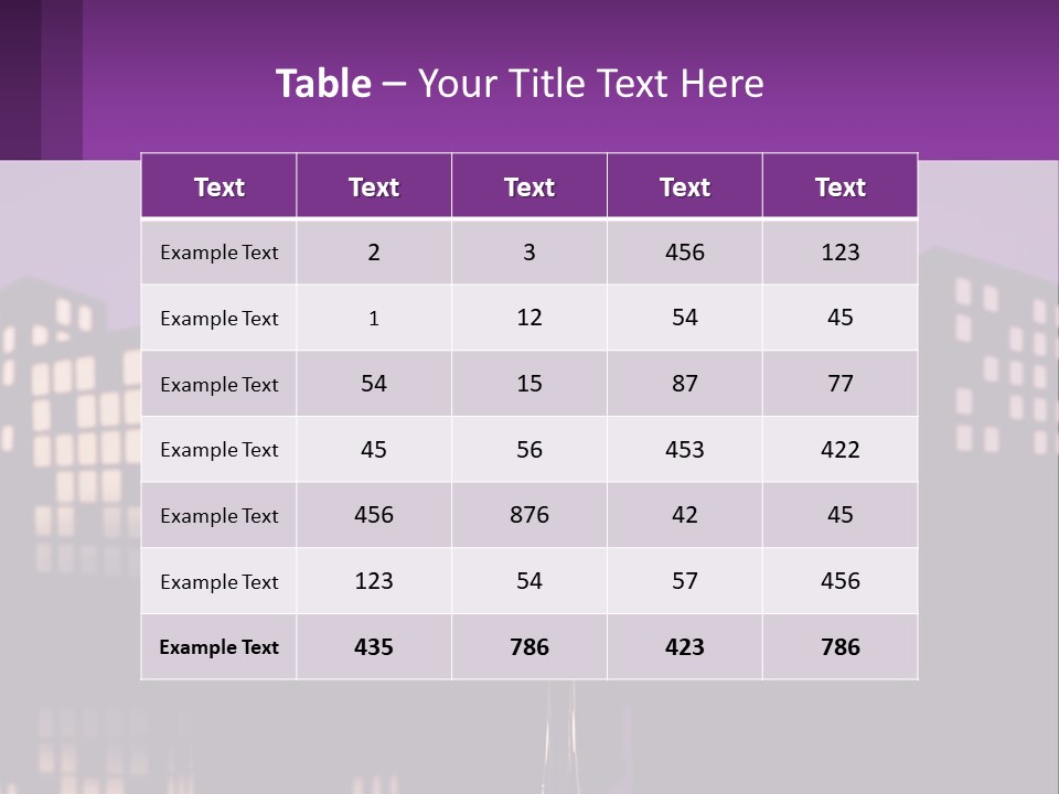 Standing Pensioner Senior PowerPoint Template