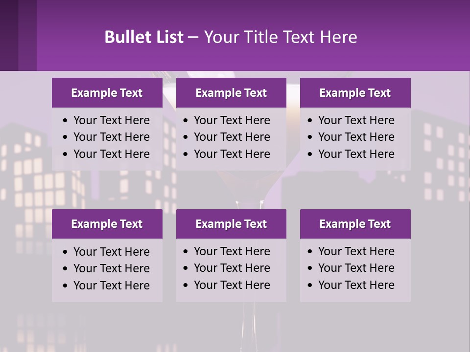 Standing Pensioner Senior PowerPoint Template