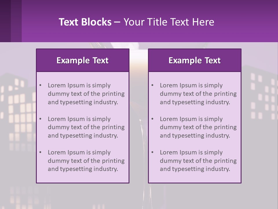 Standing Pensioner Senior PowerPoint Template