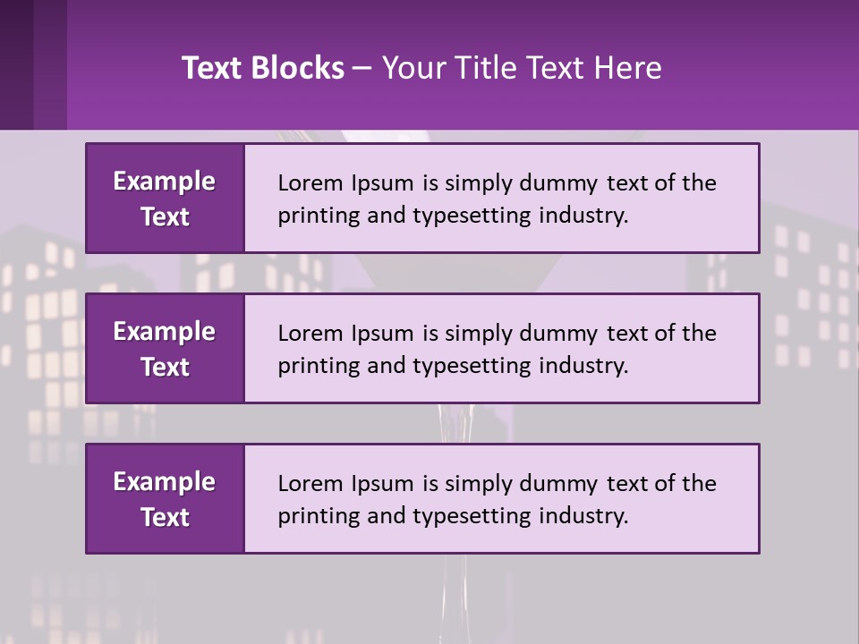 Standing Pensioner Senior PowerPoint Template
