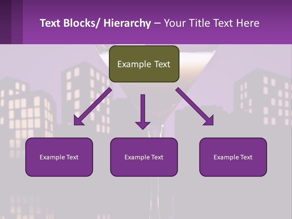 Standing Pensioner Senior PowerPoint Template