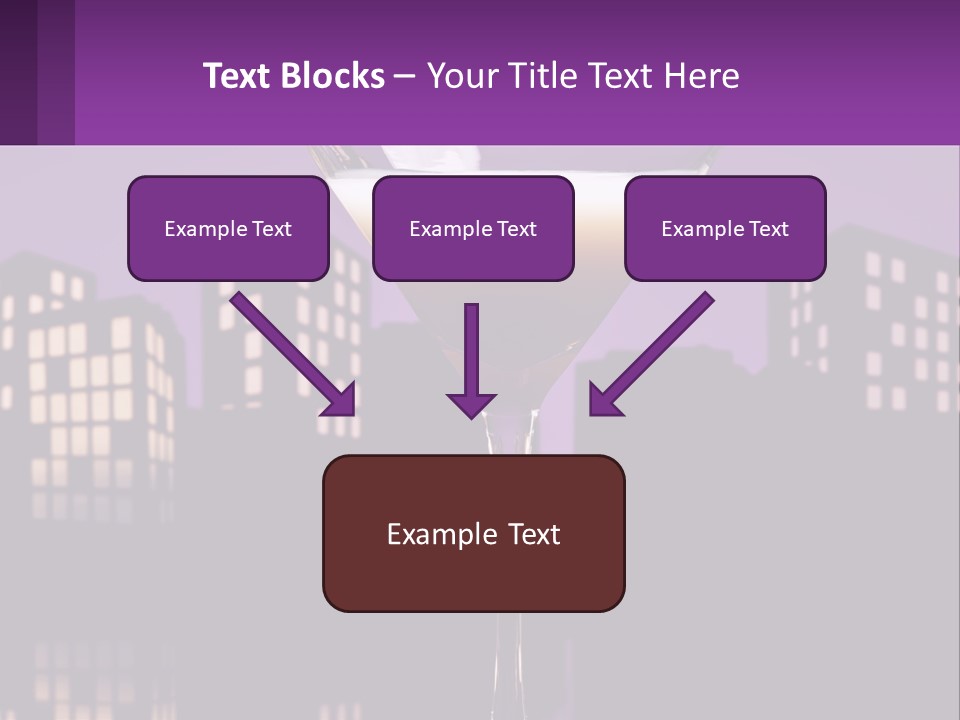 Standing Pensioner Senior PowerPoint Template