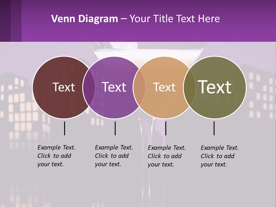 Standing Pensioner Senior PowerPoint Template
