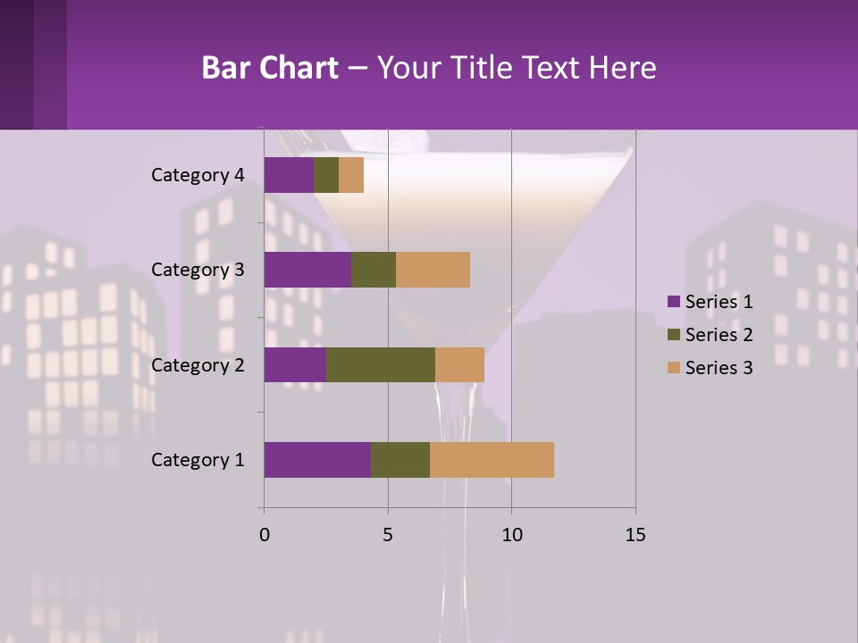 Standing Pensioner Senior PowerPoint Template