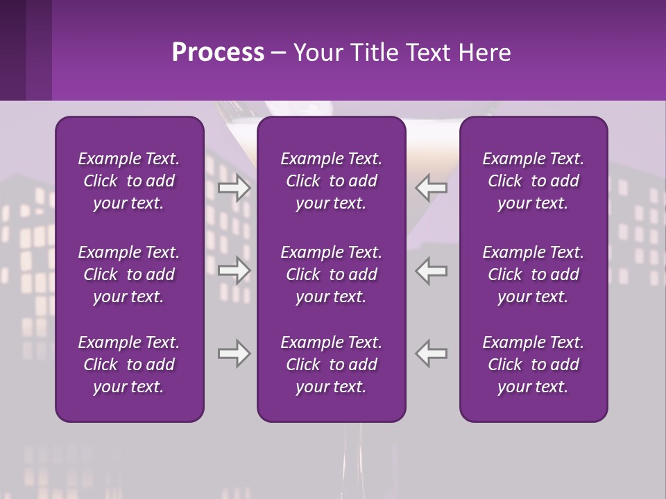Standing Pensioner Senior PowerPoint Template