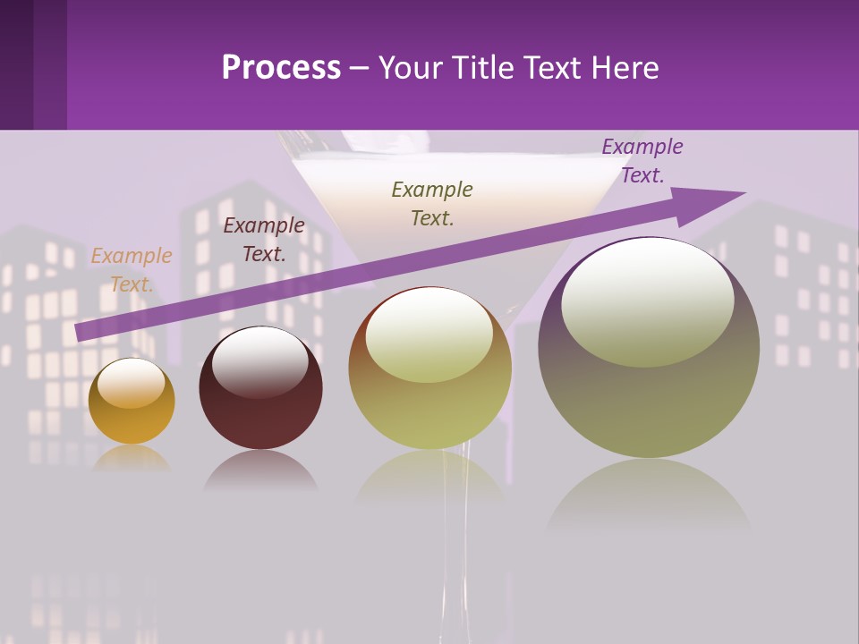 Standing Pensioner Senior PowerPoint Template