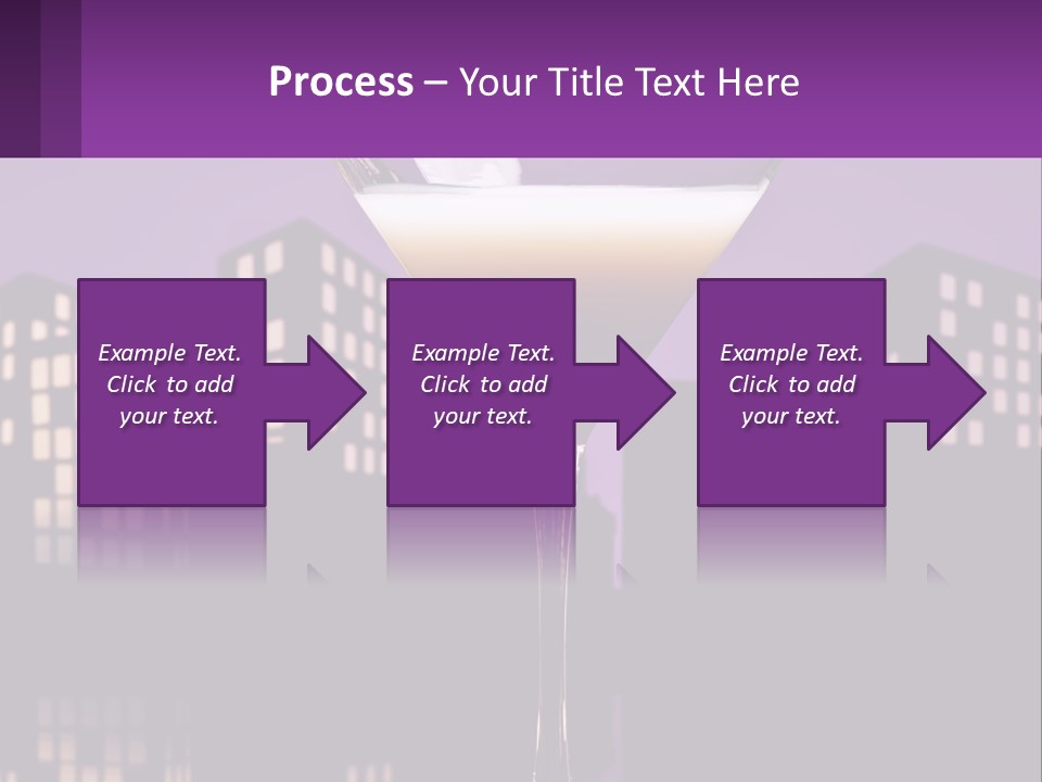 Standing Pensioner Senior PowerPoint Template