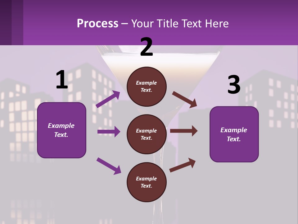 Standing Pensioner Senior PowerPoint Template