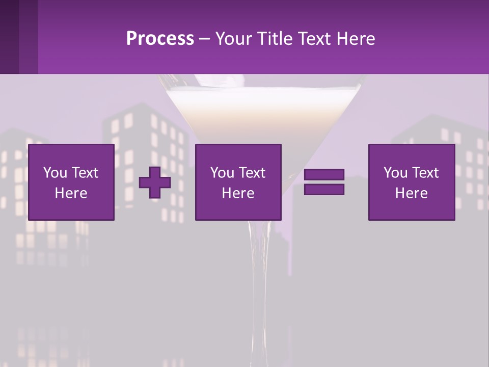 Standing Pensioner Senior PowerPoint Template
