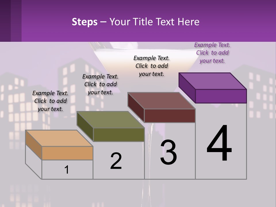 Standing Pensioner Senior PowerPoint Template